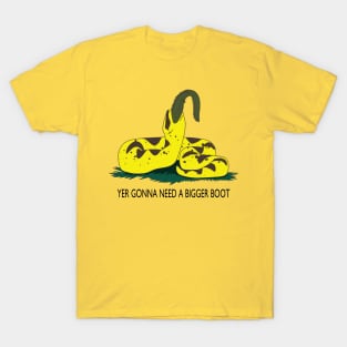 Don't tread on Titanoboa T-Shirt